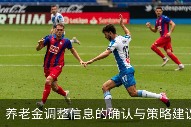 养老金调整信息的确认与策略建议